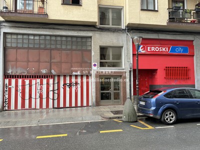 Garaje en venta en Bilbao, Uribarri