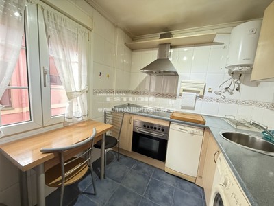 Piso en venta en Bilbao, Uribarri, con 1 dormitorio y baño