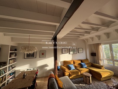 Duplex en venta en Bilbao, Paseo Campo Volantin, con 2 dormitorios, 2 baños y balcón