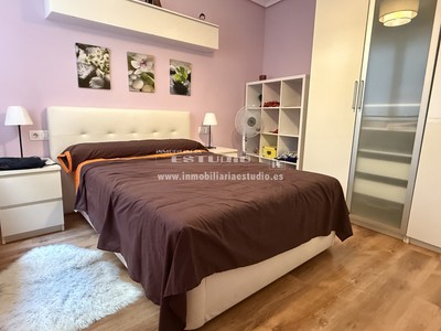 Piso en alquiler en Bilbao, con 1 dormitorio y baño