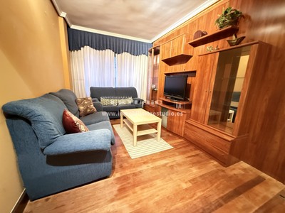 Piso en alquiler en Bilbao, con 1 dormitorio, baño y terraza