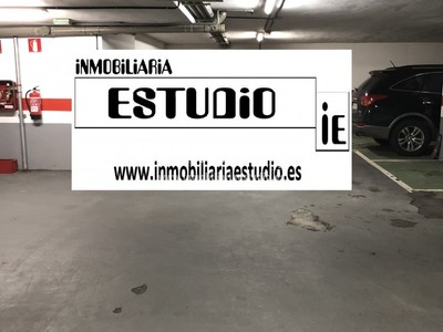 Garaje en alquiler en Bilbao, Paseo Campo Volantin