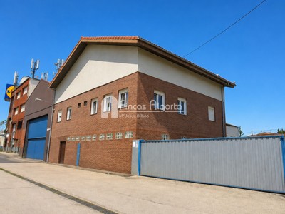 Pabellón en venta en Santurtzi, Balparda