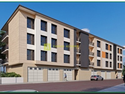 Pisos de nueva promoción en nueva promoción en Najera, Urbanización Ciudad De Nájera, con 3 dormitorios, 2 baños y plaza de garaje
