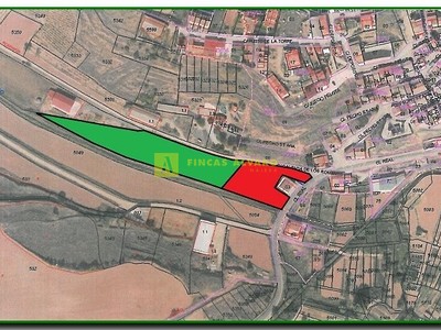 Solar urbano en venta en Hormilla