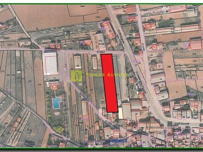 Solar urbano en venta en Hormilla