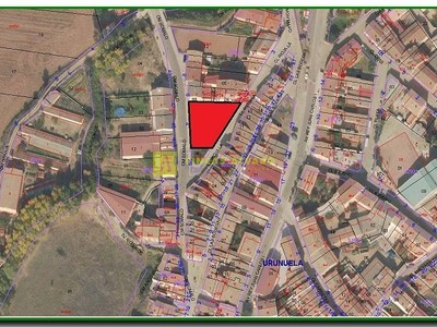 Solar urbano en venta en Uruñuela