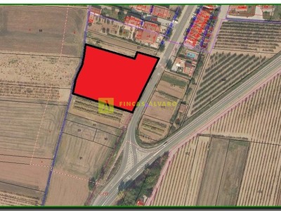 Solar urbano en venta en Uruñuela