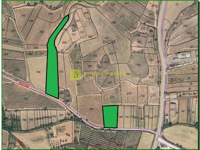 Terreno rural en venta en Badarán