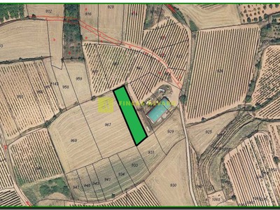 Terreno rural en venta en Badarán