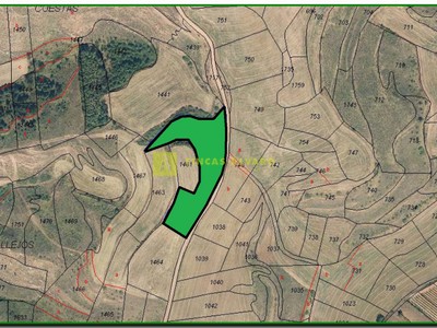 Terreno rural en venta en Badarán