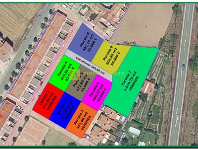 Solar urbano en venta en Tricio