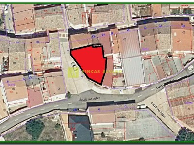 Solar urbano en venta en Alesón