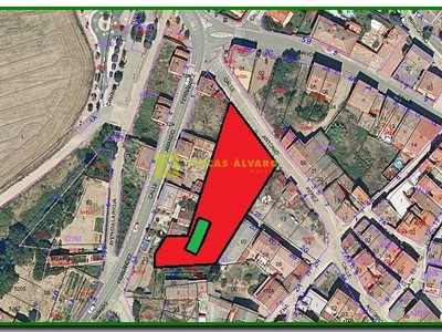 Solar urbano en venta en Azofra