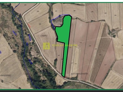 Terreno rural en venta en Santa Coloma