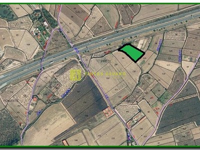 Terreno rural en venta en Navarrete