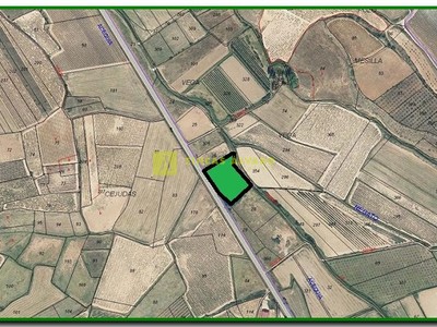 Terreno rural en venta en Navarrete
