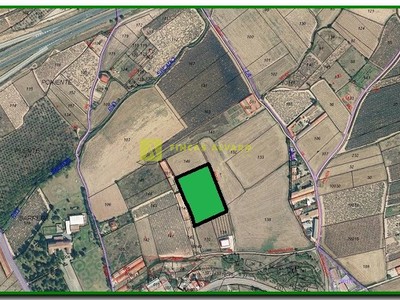 Terreno rural en venta en Navarrete