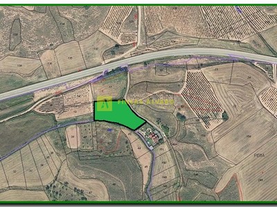 Terreno rural en venta en Alesón