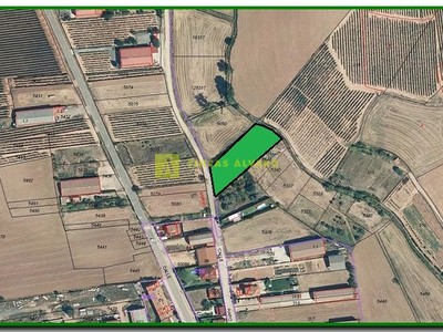 Terreno rural en venta en Hormilla