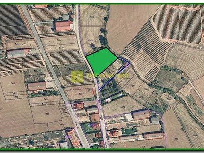 Terreno rural en venta en Hormilla