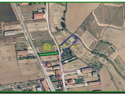 Terreno rural en venta en Hormilla
