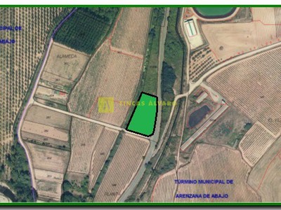 Terreno rural en venta en Arenzana De Abajo