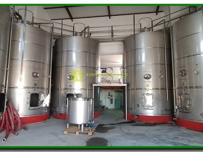Bodega para elaboración de vino en venta en Tudelilla