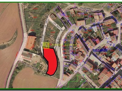 Solar urbano en venta en Bezares