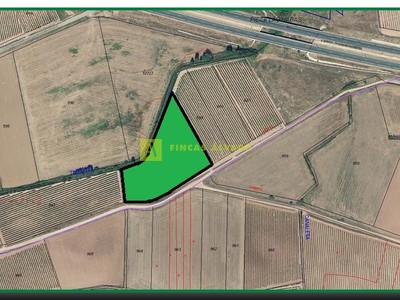 Terreno rural en venta en Azofra