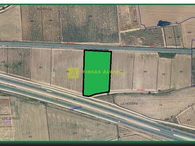 Terreno rural en venta en Azofra