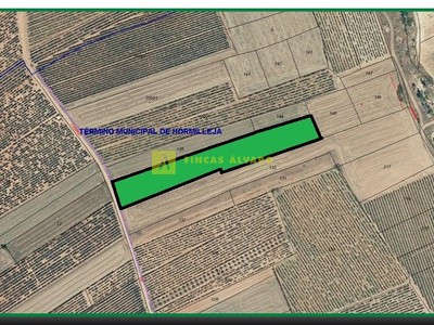 Terreno rural en venta en Hormilleja