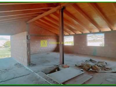 Planta segunda con terraza cubierta