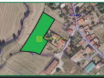Terreno rural en venta en Canillas De Río Tuerto