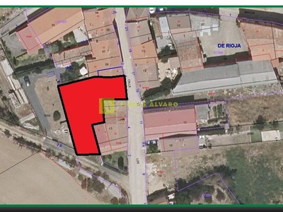 Solar urbano en venta en Manzanares De Rioja