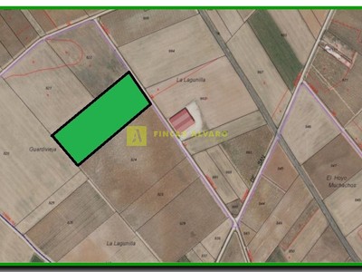 Terreno rural en venta en Hormilla