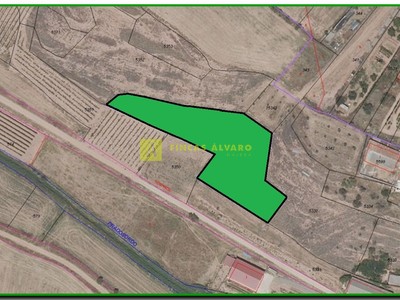 Terreno rural en venta en Hormilla