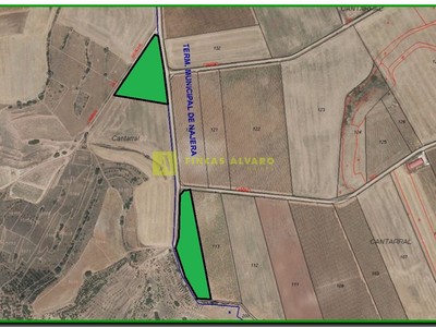 Terreno rural en venta en Hormilla