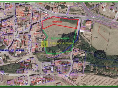 Solar urbano en venta en Arenzana De Arriba