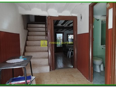 Hall de acceso a la vivienda