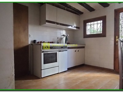 Frente cocina en planta baja