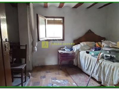 Dormitorio en el bajocubierta