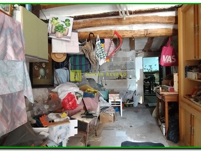 Almacén de la planta baja, en la calle Plazuela