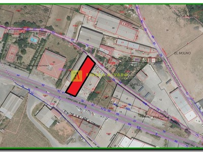 Solar industrial en venta en Alesón