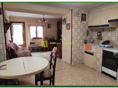 Cocina-comedor-estar en la primera planta