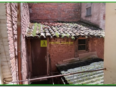 Cuadras pajar del patio trasero