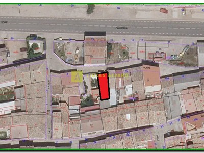 Solar urbano en venta en Hormilla