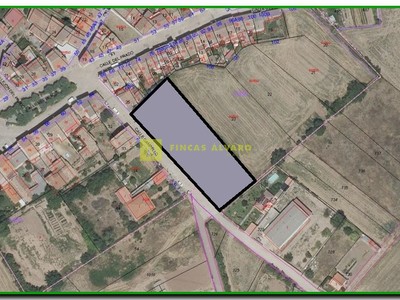 Solar urbano en venta en Alesanco