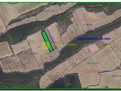 Terreno rural en venta en Cañas