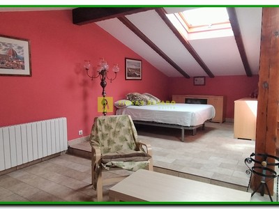 Dormitorio 7 en el bajocubierta